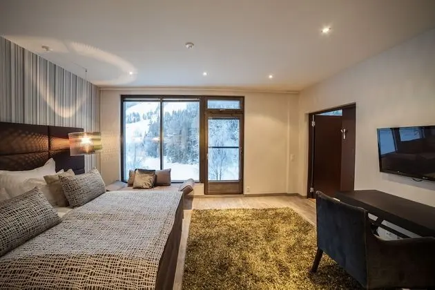 Süit, Sauna, Dağ Manzaralı