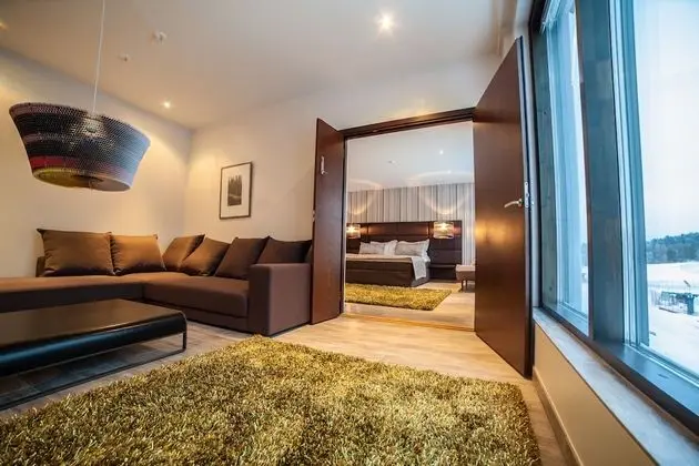 Süit, Sauna, Dağ Manzaralı