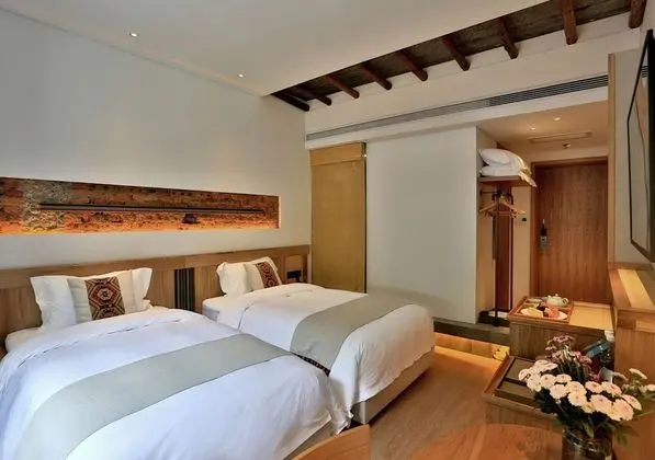 Luxury İki Ayrı Yataklı Oda, 1 Yatak Odası, Sigara İçilmez, Buzdolabı