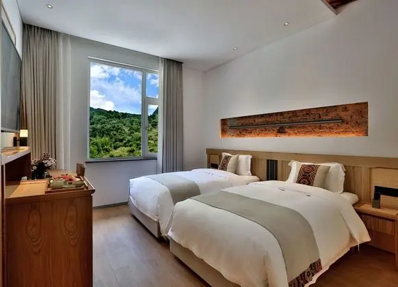 Luxury İki Ayrı Yataklı Oda, 1 Yatak Odası, Sigara İçilmez, Buzdolabı