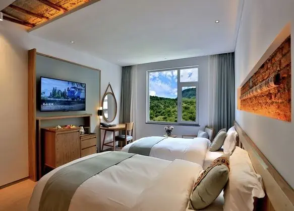 Luxury İki Ayrı Yataklı Oda, 1 Yatak Odası, Sigara İçilmez, Buzdolabı