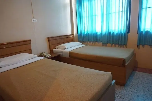 Standard Twin Bed - Fan Room
