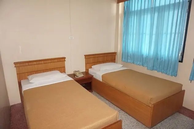 Standard Twin Bed - Fan Room