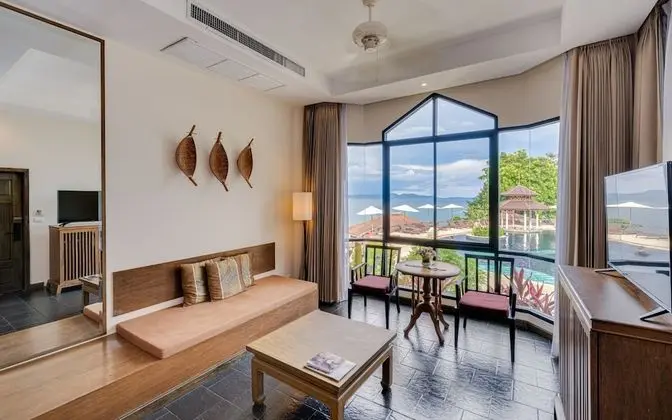 Basic Villa, 1 Yatak Odası, Havuz Manzaralı