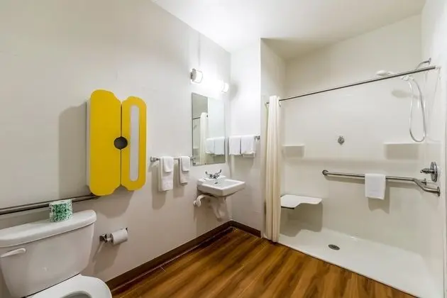 Oda, 1 En Büyük (King) Boy Yatak, Engellilere Uygun, Sigara İçilmez (Roll-In Shower)