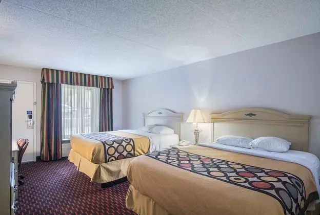 Deluxe Oda, 2 Büyük (Queen) Boy Yatak, Sigara İçilmez, Buzdolabı ve Mikrodalga