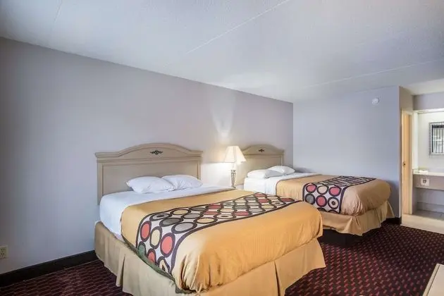 Deluxe Oda, 2 Büyük (Queen) Boy Yatak, Sigara İçilmez, Buzdolabı ve Mikrodalga