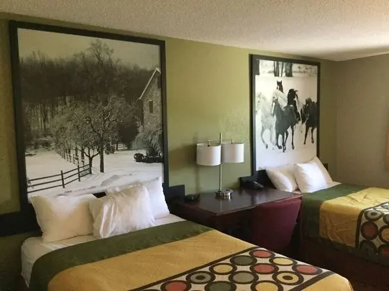 Tek Büyük Yataklı Oda, 2 Çift Kişilik Yatak