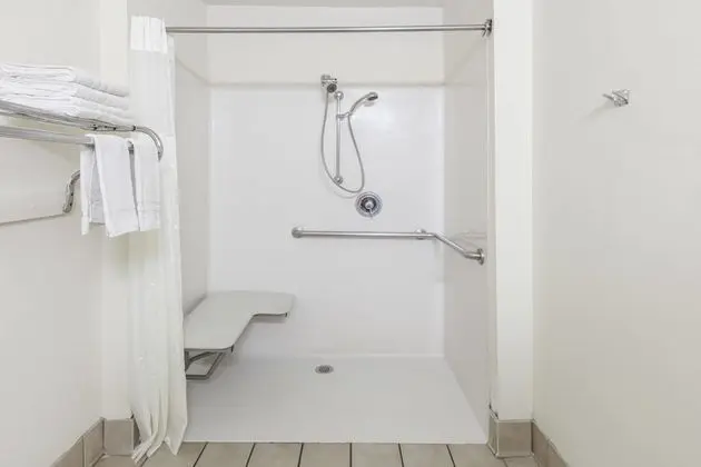 Oda, 2 Büyük (Queen) Boy Yatak, Engellilere Uygun, Sigara İçilmez (Mobility,Roll-In Shower)