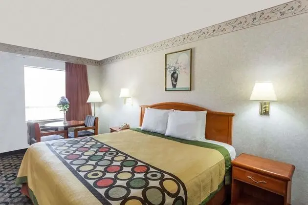 Standard Oda, 1 En Büyük (King) Boy Yatak, Engellilere Uygun, Sigara İçilmez (Mobility Accessible)