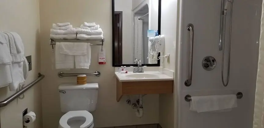 Oda, 2 Çift Kişilik Yatak, Engellilere Uygun, Sigara İçilmez (Mobility, Bathtub w/Grab Bars)