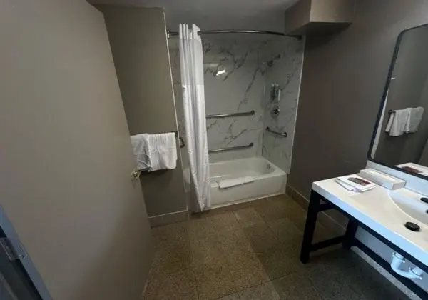 Engellilere uygun banyo