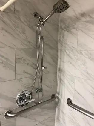 Oda, 1 En Büyük (King) Boy Yatak, Engellilere Uygun (Hearing, Mobility Roll-In Shower)