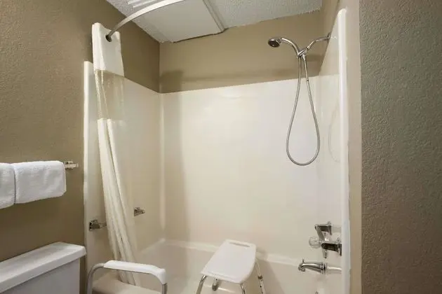 Oda, 1 Büyük (Queen) Boy Yatak, Engellilere Uygun, Sigara İçilmez (Mobility, Bathtub w/Grab Bars)
