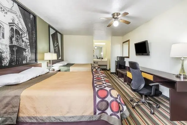 Standard Oda, 2 Büyük (Queen) Boy Yatak, Sigara İçilebilir