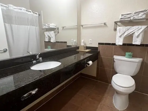 Oda, 2 Büyük (Queen) Boy Yatak, Engellilere Uygun, Sigara İçilmez (Mobility,Tub w/Grab Bars)