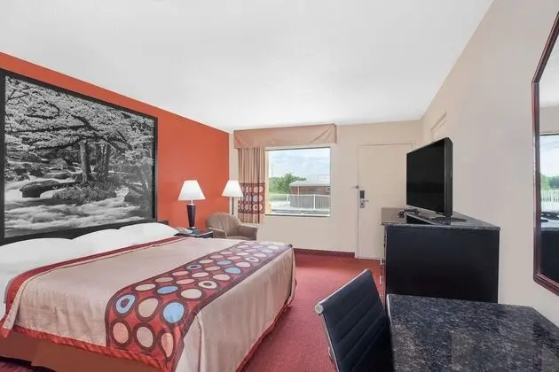 Oda, 1 En Büyük (King) Boy Yatak, Engellilere Uygun, Sigara İçilmez (Walk-In Shower)