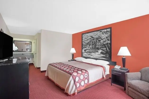 Oda, 1 En Büyük (King) Boy Yatak, Engellilere Uygun, Sigara İçilmez (Walk-In Shower)