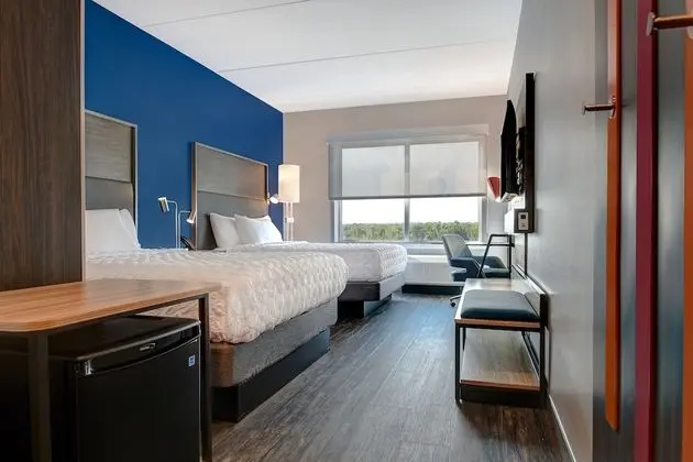 Oda, 2 Büyük (Queen) Boy Yatak, Engellilere Uygun (Hearing)