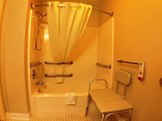 Oda, 1 Çift Kişilik Yatak, Engellilere Uygun, Sigara İçilmez (Bathtub)