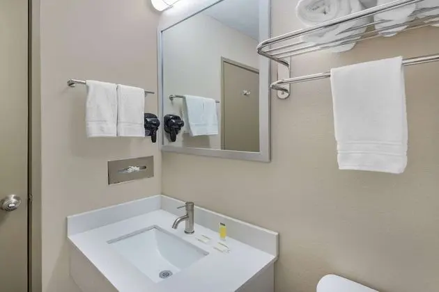 Oda, 1 En Büyük (King) Boy Yatak, Engellilere Uygun, Sigara İçilmez (Roll-In Shower)