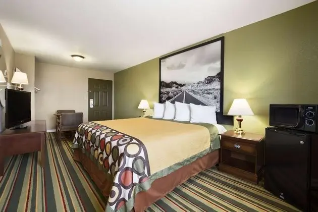 Oda, 1 En Büyük (King) Boy Yatak, Engellilere Uygun, Sigara İçilmez (Mobility,Roll-In Shower)