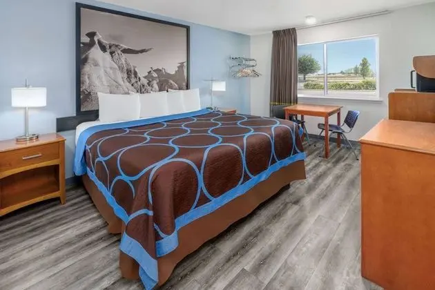 Oda, 1 En Büyük (King) Boy Yatak, Engellilere Uygun, Sigara İçilmez