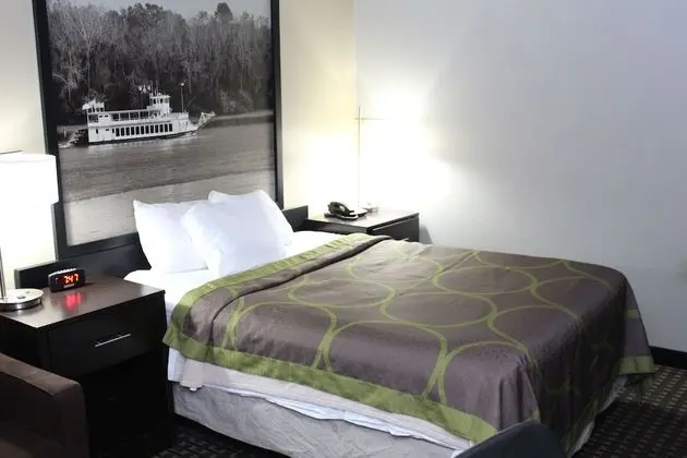 Oda, 1 Büyük (Queen) Boy Yatak, Engellilere Uygun, Sigara İçilmez (Mobility Accessible)