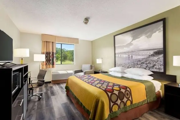 Room, 2 Double Beds, Mobility Accessible Room, Bathtub w/ Grab Bars, Non-Smoking