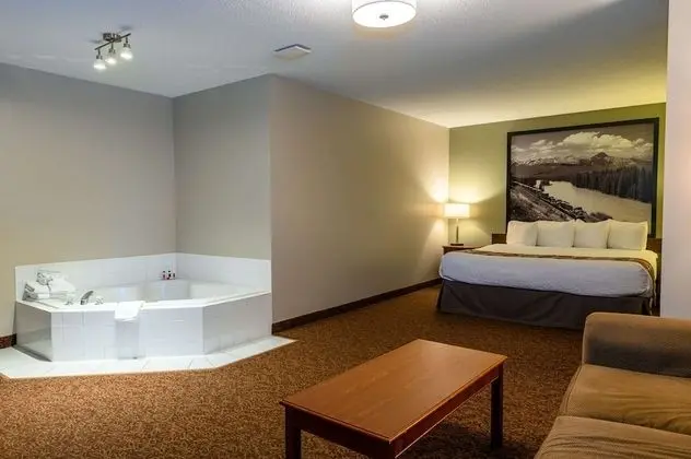 Deluxe Süit, 1 En Büyük (King) Boy Yatak, Sigara İçilmez (One-Bedroom)
