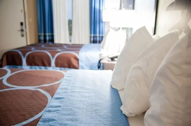 Tek Büyük Yataklı Oda, 2 Çift Kişilik Yatak