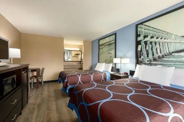 Tek Büyük Yataklı Oda, 2 Çift Kişilik Yatak, Sigara İçilebilir