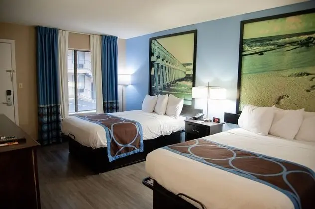 Tek Büyük Yataklı Oda, 2 Çift Kişilik Yatak, Sigara İçilebilir