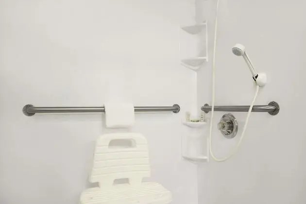 Oda, 1 Büyük (Queen) Boy Yatak, Engellilere Uygun, Sigara İçilmez (Mobility Accessible)