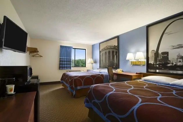 Tek Büyük Yataklı Oda, 2 Çift Kişilik Yatak, Sigara İçilebilir