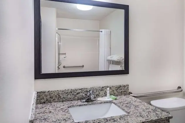 Engellilere uygun banyo