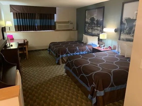 Standard Oda, 1 Yatak Odası, Sigara İçilmez (2 Queen Beds)