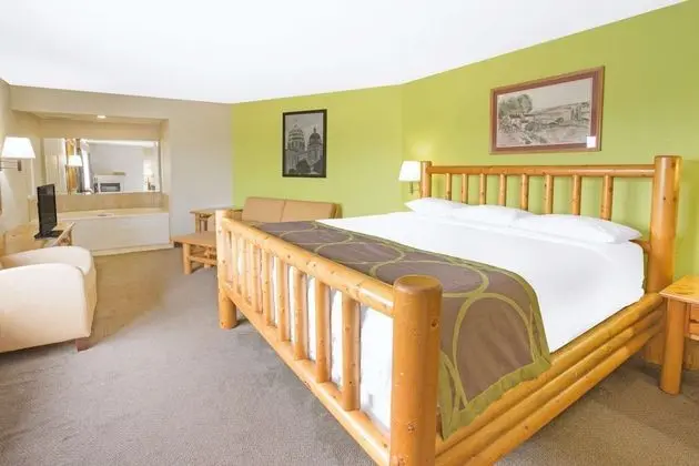 Süit, 1 En Büyük (King) Boy Yatak, Sigara İçilmez (2 Room Suite)