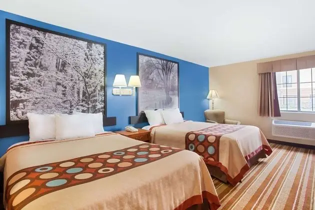 Deluxe Oda, 2 Büyük (Queen) Boy Yatak, Sigara İçilmez