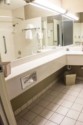 Oda, 1 Büyük (Queen) Boy Yatak, Engellilere Uygun, Sigara İçilmez (Mobility Accessible)
