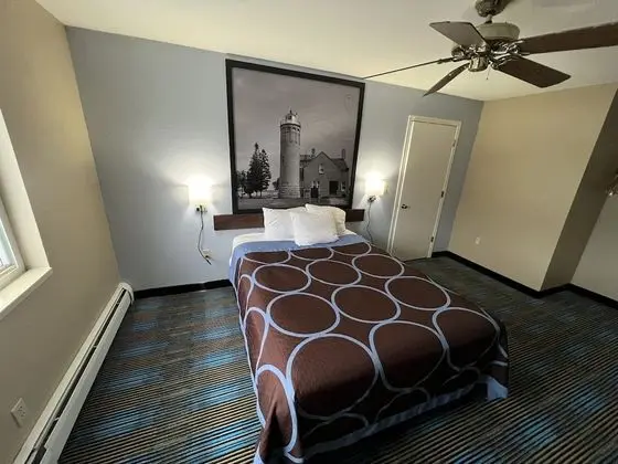 Süit, 2 Büyük (Queen) Boy Yatak, Sigara İçilmez (One-Bedroom)