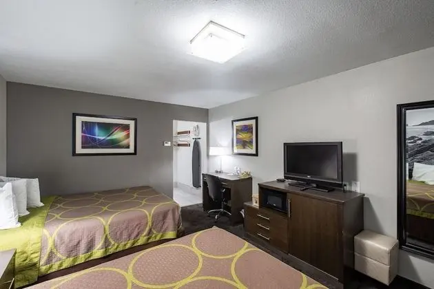 Oda, Engellilere Uygun, Sigara İçilmez (1 Double and 1 Single Bed Mobility)