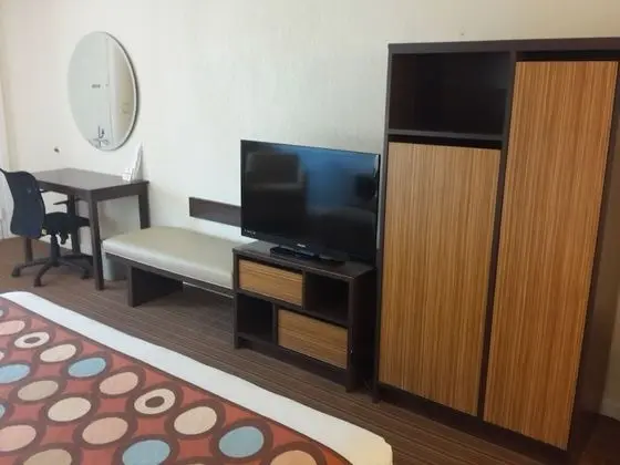 Deluxe Oda, 1 En Büyük (King) Boy Yatak, Engellilere Uygun, Küvet (Mobility/Hearing, Grab bars)