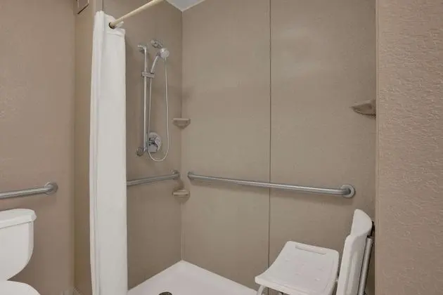 Oda, 1 En Büyük (King) Boy Yatak, Engellilere Uygun, Sigara İçilmez (Mobility Accessible)