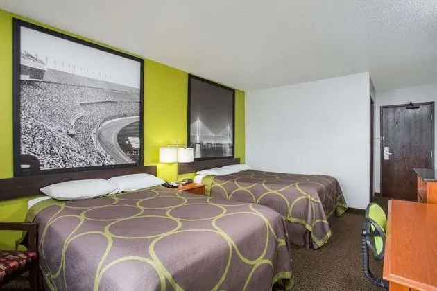 Oda, 2 Çift Kişilik Yatak