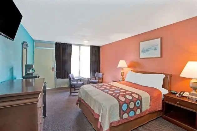 Oda, 1 Çift Kişilik Yatak, Engellilere Uygun, Sigara İçilebilir (Mobility Accessible)