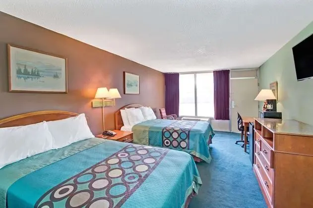 Tek Büyük Yataklı Oda, 2 Çift Kişilik Yatak, Sigara İçilebilir