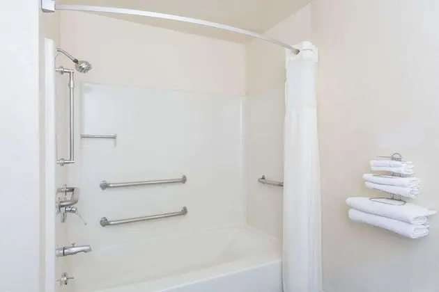 Oda, 1 En Büyük (King) Boy Yatak, Engellilere Uygun, Sigara İçilmez (Bathtub)