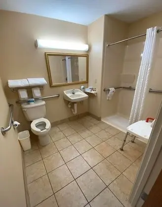 Oda, 1 En Büyük (King) Boy Yatak, Engellilere Uygun, Sigara İçilmez