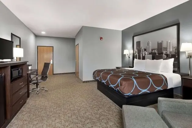 Oda, 1 En Büyük (King) Boy Yatak, Engellilere Uygun, Sigara İçilmez (Mobility Accessible)